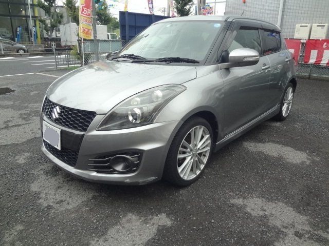 2015 Suzuki Swift Sports